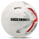 М'яч футбольний Zelart Soccermax Excellent Action 4195 розмір №5 White-Red - зображення 1