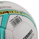 Мяч футбольный профессиональный Zelart Soccermax Pro Game 5049 размер №5 White-Mint-Yellow - изображение 4