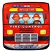 Дитячий ігровий намет TK Group FIRE TRUCK TENT Пожежна машина 102 х 65 х 65 см у сумці (279655532) (668-62) - зображення 8