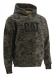 Толстовка мужская CAT Men's Trademark Hooded Sweatshirt Night Camo размер L - изображение 1