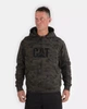 Толстовка мужская CAT Men's Trademark Hooded Sweatshirt Night Camo размер L - изображение 2