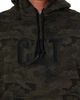 Толстовка мужская CAT Men's Trademark Hooded Sweatshirt Night Camo размер L - изображение 3