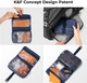 Проффесианальный чистящий набор 23 в 1 для видео и фототехники K&F Concept Optical Cleaning Kit SKU.1919 - изображение 8