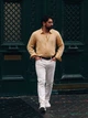 Джинсы Slim Fit мужские Uniqlo 503796970 W34L32 Белые (1159786657) - изображение 9