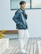 Джинсы Slim Fit мужские Uniqlo 503796970 W34L32 Белые (1159786657) - изображение 18