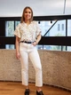 Джинсы Regular Fit женские Uniqlo 984237302 27 Белые (1159787155) - изображение 14