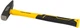 Молоток слюсарний Mastertool HRC50 фібергласова ручка 300 мм 500 г (02-0905) - зображення 1
