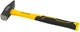 Молоток слюсарний Mastertool HRC50 фібергласова ручка 320 мм 800 г (02-0908) - зображення 1