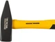 Молоток слюсарний Mastertool HRC50 фібергласова ручка 320 мм 1000 г (02-0910) - зображення 2