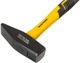Молоток слюсарний Mastertool HRC50 фібергласова ручка 320 мм 1000 г (02-0910) - зображення 3