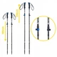 Палиці трекінгові Mountain Goat Pro+ 43-130 см MG0007 Blue - зображення 2