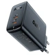Мережевий зарядний пристрій ACEFAST A29 PD50W GaN (USB-C+USB-C) dual port charger Black (AFA29B) - изображение 3