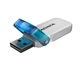 Флеш память флешка A-DATA AUV 240 64Gb USB 2.0 White (AUV240-64G-RWH) - изображение 2