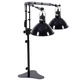 Штатив для лампы Repti-Zoo Standing Lamp MAXI + держатель MINI 2 (LH009D) - изображение 1