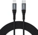 Kabel CHOETECH USB 3.1 Type-C - Lightning 2 m MFI PD 20 W Black (6971824975932) - obraz 1