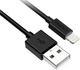 Кабель Choetech USB-A M - Lightning M 1.2 м MFI 2.4 A Черный (IP0026) - изображение 2