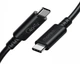 Кабель Choetech USB 4.0 Thunderbolt Type-C M - M 0.8 м Gen 3 100 Вт 40 Gbps 8K 60 Гц Чорний (XCC-1028) - зображення 2