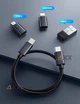 Адаптер для зберігання MicroSD карт та сім карт McDodo Nano SIM, microSD, TF Black - зображення 5