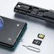 Адаптер для зберігання MicroSD карт та сім карт McDodo Nano SIM, microSD, TF Black - зображення 6