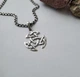 Серебряная подвеска оберег амулет "Узлы Луга" черненое серебро 925 (АРТ.89012ч) 2.40г - изображение 4