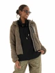 Экокожушок, куртка тедди Vero Moda 10247343 XS Хаки - изображение 4