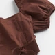 Топ женский H&M 061063647 XXS Коричневый (6666000269393) - изображение 7