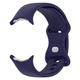 Ремінець Silicone для смарт-годинників Google Pixel Watch Dark blue - зображення 1