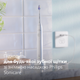 Насадки для зубной щетки PHILIPS Sonicare HX6054/10 Sensitive - изображение 5