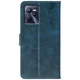 Чохол-книжка Crazy Horse Clasic для Realme C35 Dark Blue (Front) (49311) - зображення 3