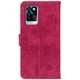 Чохол-книжка Crazy Horse Clasic для Infinix Note 10 Pro Magenta (Front) (49447) - изображение 3