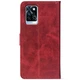 Чохол-книжка Crazy Horse Clasic для Infinix Note 10 Pro Red Wine (Front) (49448) - зображення 3