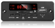 Аудиоплеер автомобильный 6-12В с Bluetooth 5.0 усилителем 2х25Вт - USB, MP3, WAV, APE, FLAC, FM, AUX, TF - изображение 1