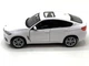 Машина Rastar металлопластик BMW X6M 1:24 Белая (56600) - изображение 3
