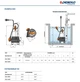 Pedrollo ZXm 1A/40 Фекальный Насос (24 м³, 11 м, 0.60 кВт) кабель 5м. - изображение 4