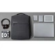 Рюкзак для ноутбука 15.6" Xiaomi City Backpack 2 Dark Gray (601201) - изображение 5