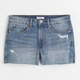 Шорты джинсовые женские H&M 061078528 32 Синие (6666000267603) - изображение 1