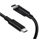 Дата кабель USB-C to USB-C 0.8m USB 4 100W 40Gbps 8K60Hz Choetech (XCC-1028) - изображение 1