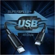 Дата кабель USB-C to USB-C 0.8m USB 4 100W 40Gbps 8K60Hz Choetech (XCC-1028) - изображение 8