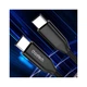 Дата кабель USB-C to USB-C 1.2m USB 3.1 Gen2 240W (50V/5A) Choetech (XCC-1035) - изображение 5