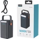Батарея универсальная Choetech 50000mAh, PD/3.0/65W, QC/3.0/18W, USB-C, 3*USB-A, mirco USB, LED Light (B664-CCBE) - изображение 3