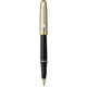 Ручка ролер з латуні із позолотою чорна Sheaffer Legacy Sh903015 - зображення 1