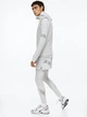 Теплый жилет мужской H&M 061104752 XS Молочный (6666000264404) - изображение 3