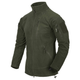 Кофта Alpha Tactical Jacket - Grid Fleece Helikon-Tex Олива XXL - зображення 1