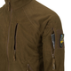 Кофта Alpha Tactical Jacket - Grid Fleece Helikon-Tex Coyote XXL - изображение 7