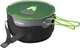 Zestaw naczyń Optimus Terra Camp 4 Pot Set 6 części Czarny-limonkowy (8020677) - obraz 3