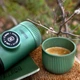 Przenośny ekspres do kawy Wacaco Nanopresso Moss z etui Green (4897066230320) - obraz 3
