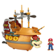 Figurka Jakks Pacific Super Mario Nintendow Deluxe + statek (192995404298) - obraz 5