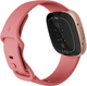 Смарт-годинник Fitbit Versa 4 Pink Sand / Copper Rose (FB523RGRW) - зображення 5