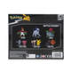 Фігурка Jazwares Pokemon Multipack ewolucja Eevee, Jolteon, Vaporeon, Flareon (PKW2837) (191726451242) - зображення 3