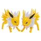 Figurka Jazwares Pokemon Multipack ewolucja Eevee, Jolteon, Vaporeon, Flareon (PKW2837) (191726451242) - obraz 8